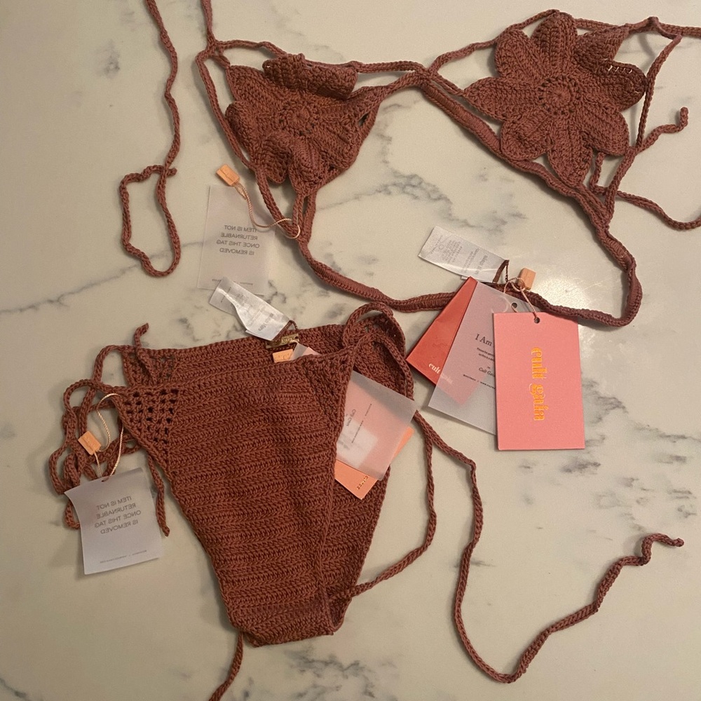 Cult Gaia brand new bikini (with tags)